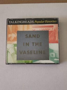Talking Heads "Sand in the Vaseline (Popular Favorites)" 2 CD